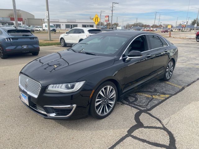 Used 2017 Lincoln MKZ Reserve with VIN 3LN6L5FC1HR618855 for sale in Bloomington, IL