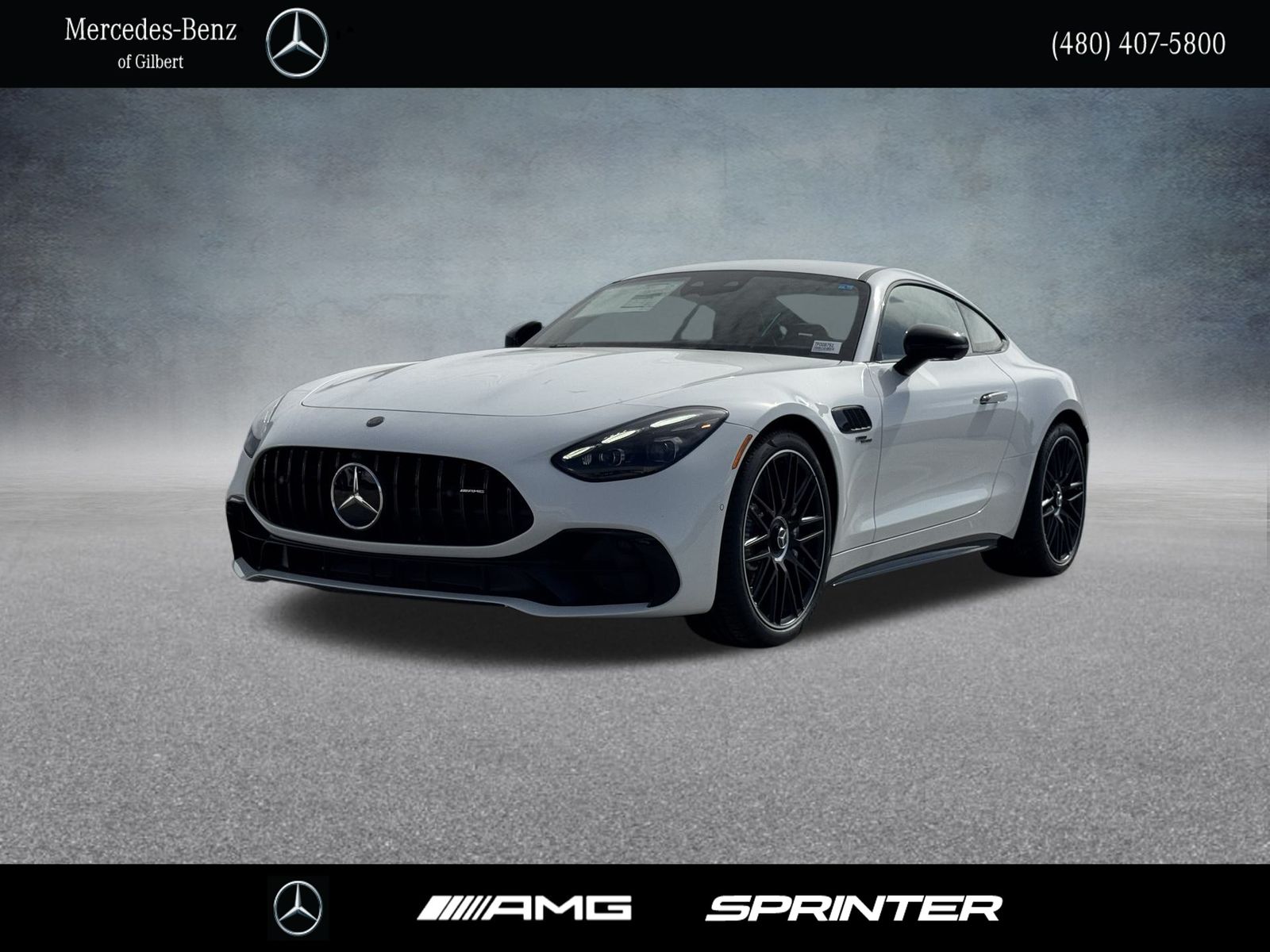 2026 Mercedes-Benz AMG GT Coupe