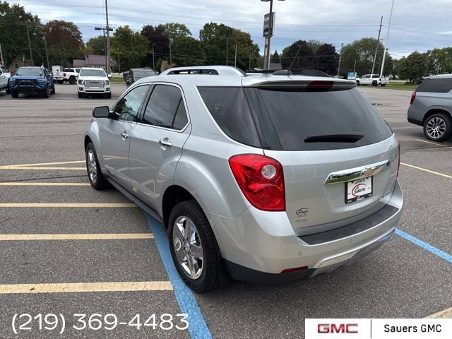 2015 Chevrolet Equinox LTZ photo 2