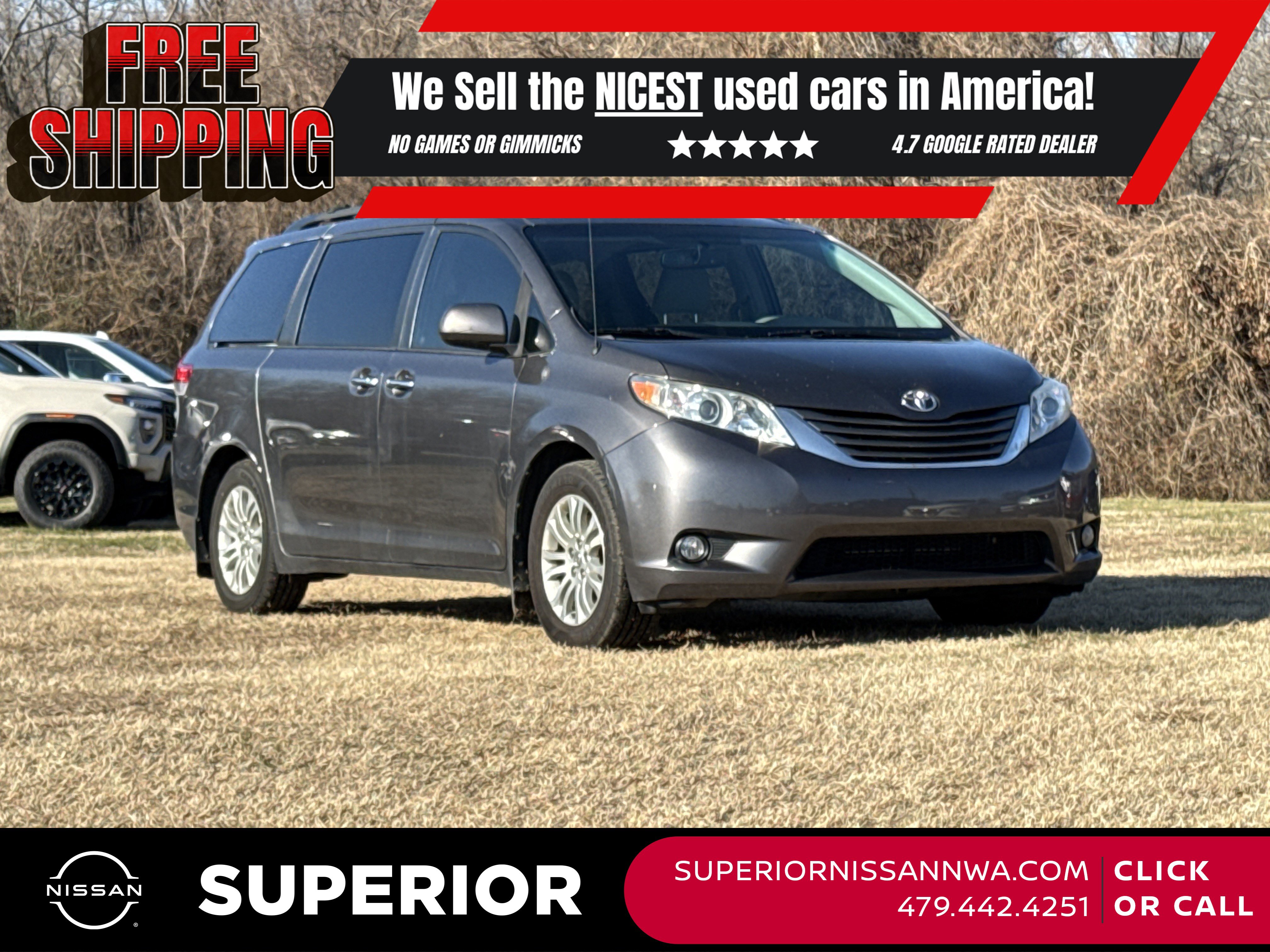2012 Toyota Sienna XLE's photo