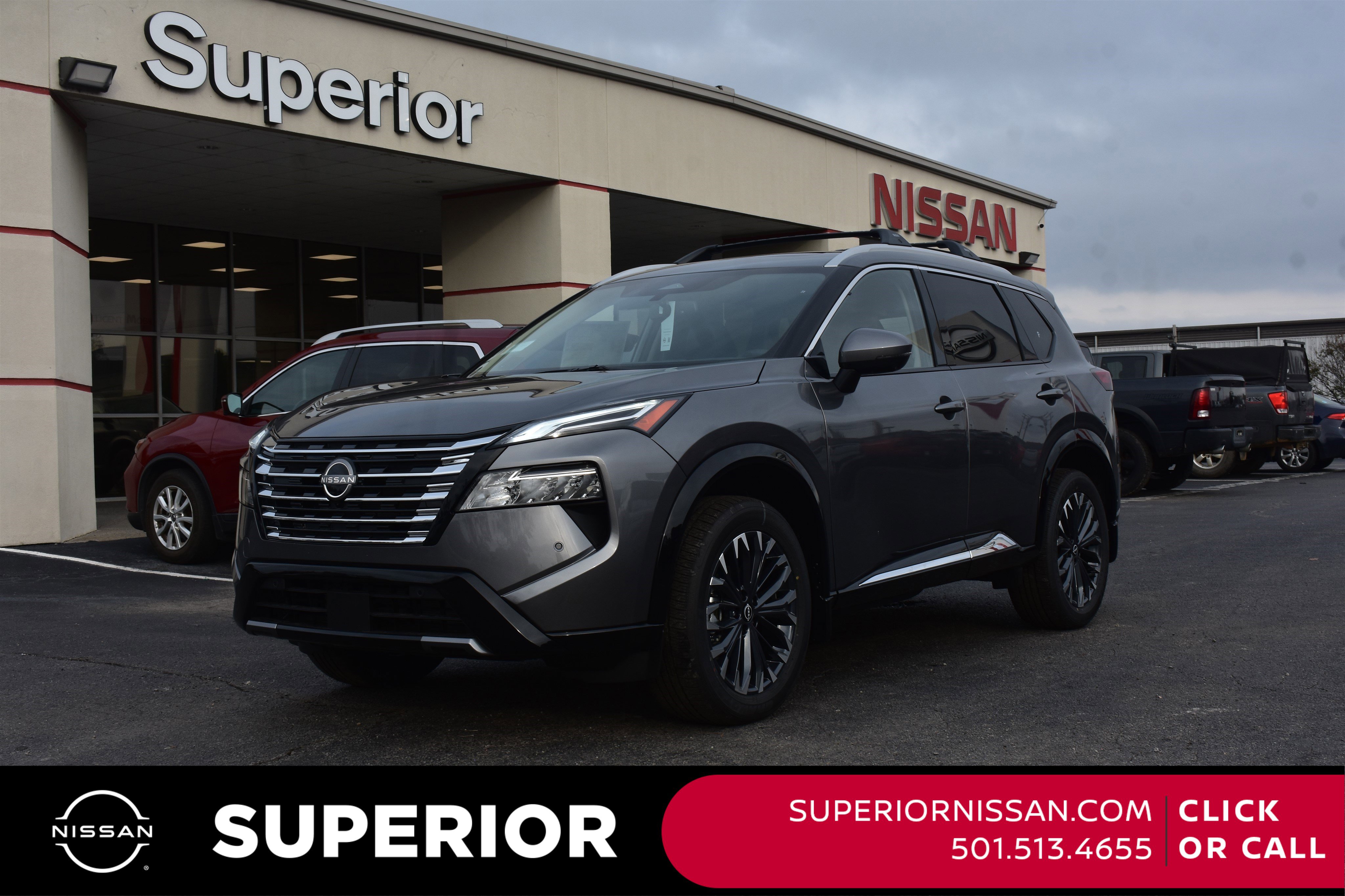 2026 Nissan Rogue Platinum's photo