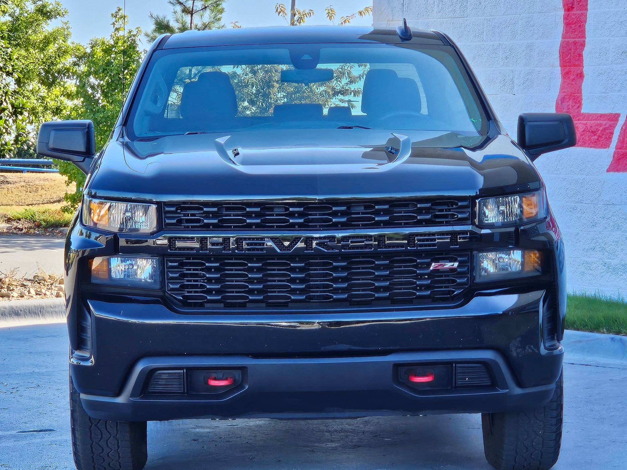 Used 2021 Chevrolet Silverado 1500 Custom with VIN 3GCPYCEL2MG317730 for sale in Little Rock