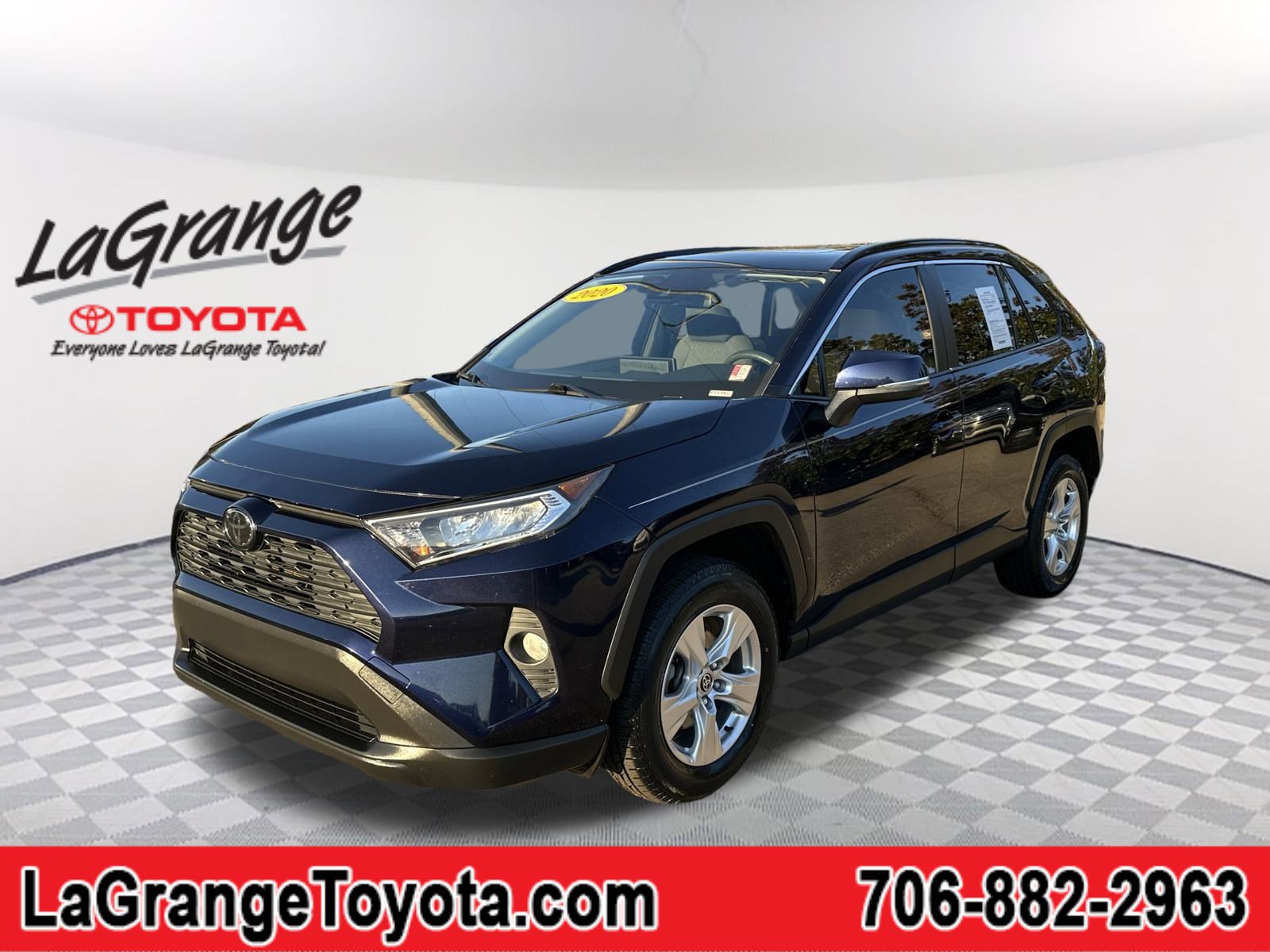 2020 Toyota RAV4 XLE
