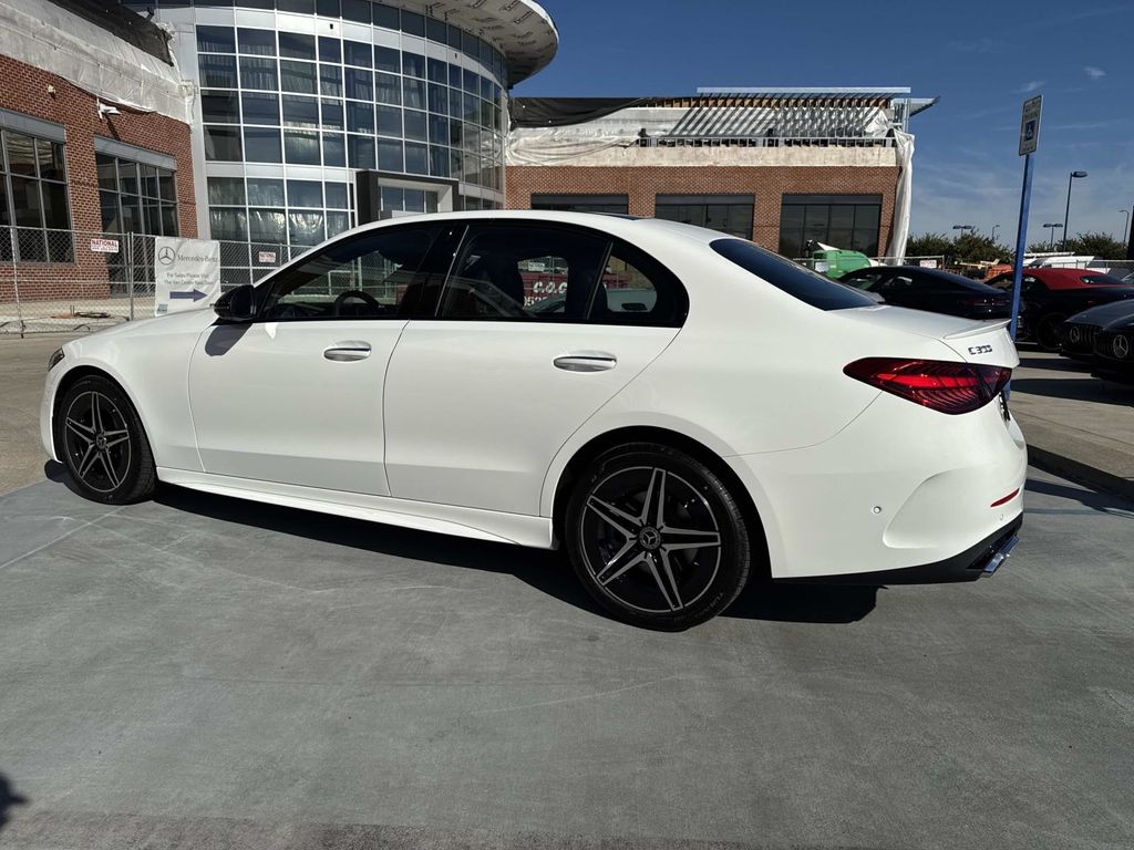 2026 Mercedes Benz C 300 4MATIC Sedan photo 3