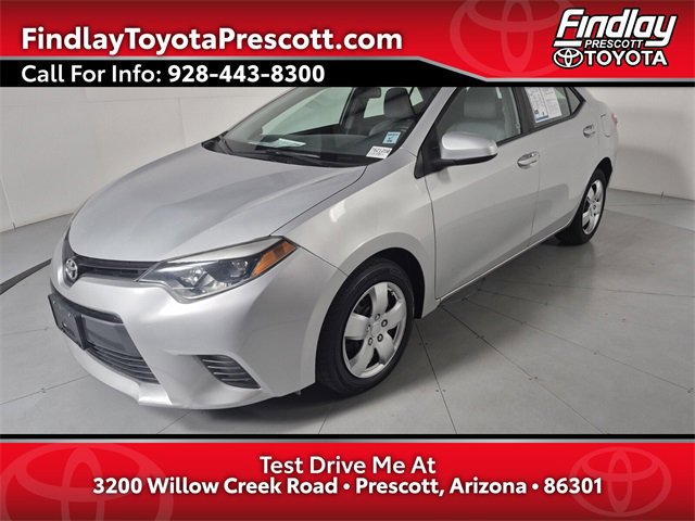 2016 Toyota Corolla LE