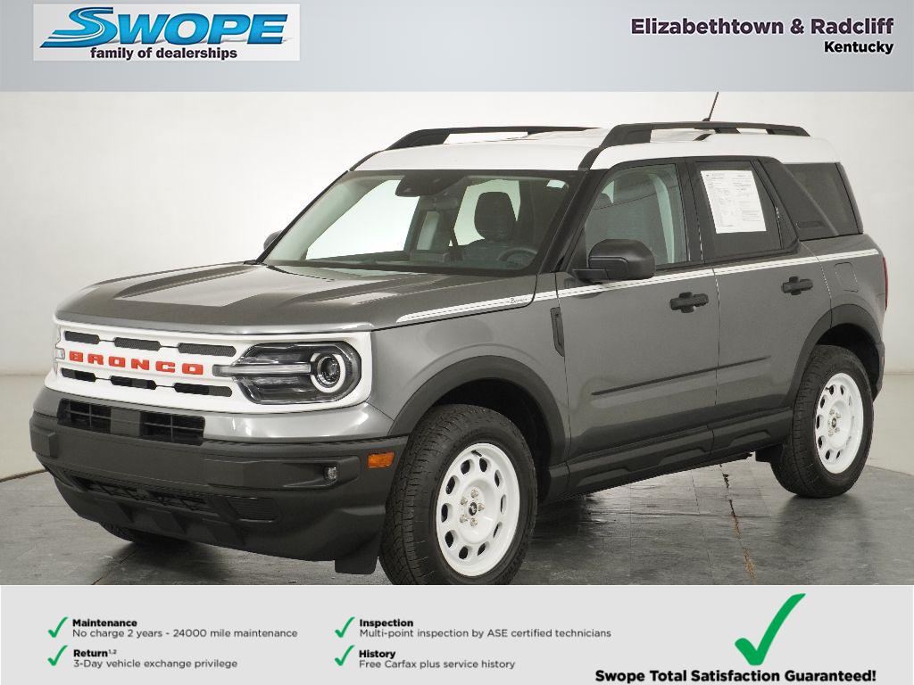 2024 Ford Bronco Sport Heritage photo 5