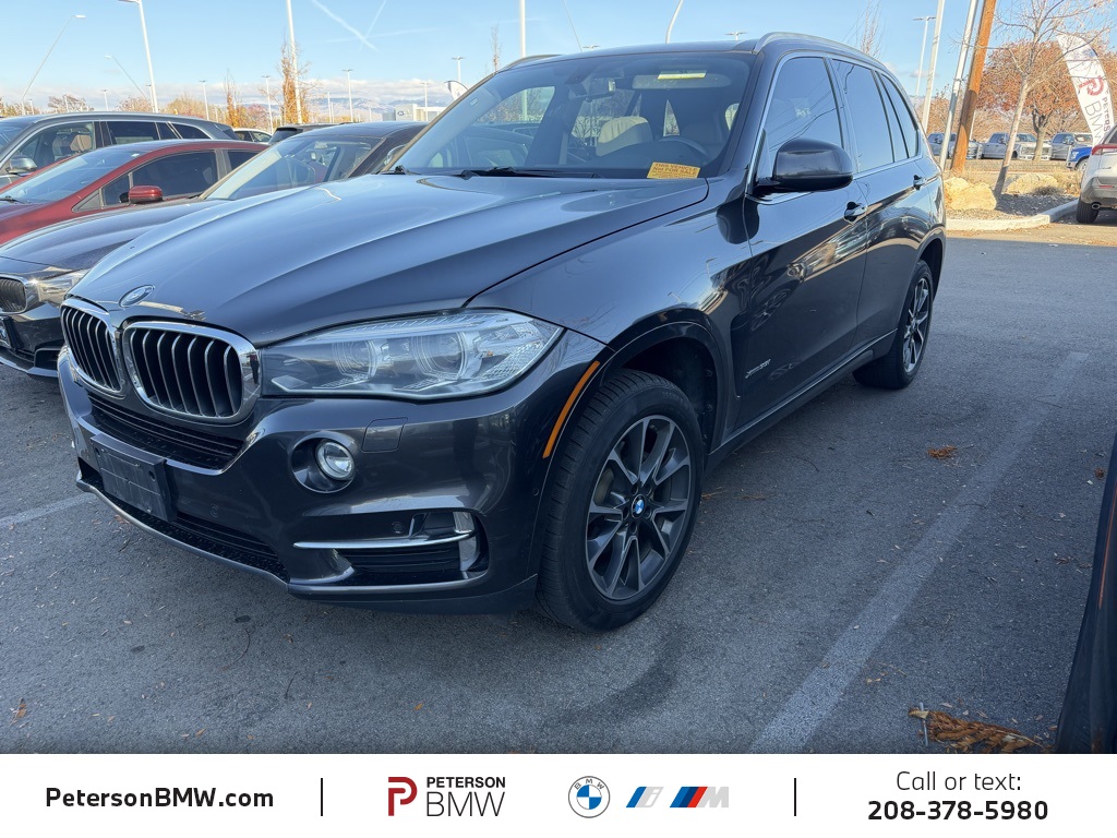2017 BMW X5 xDrive35i
