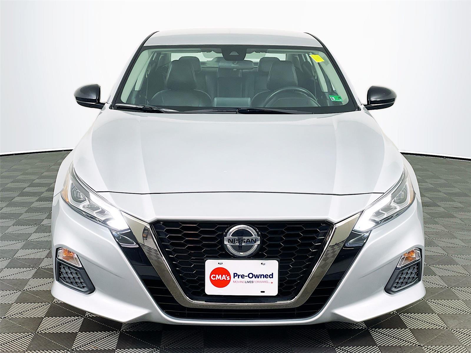Used 2021 Nissan Altima SR with VIN 1N4BL4CW0MN324443 for sale in South Chesterfield, VA