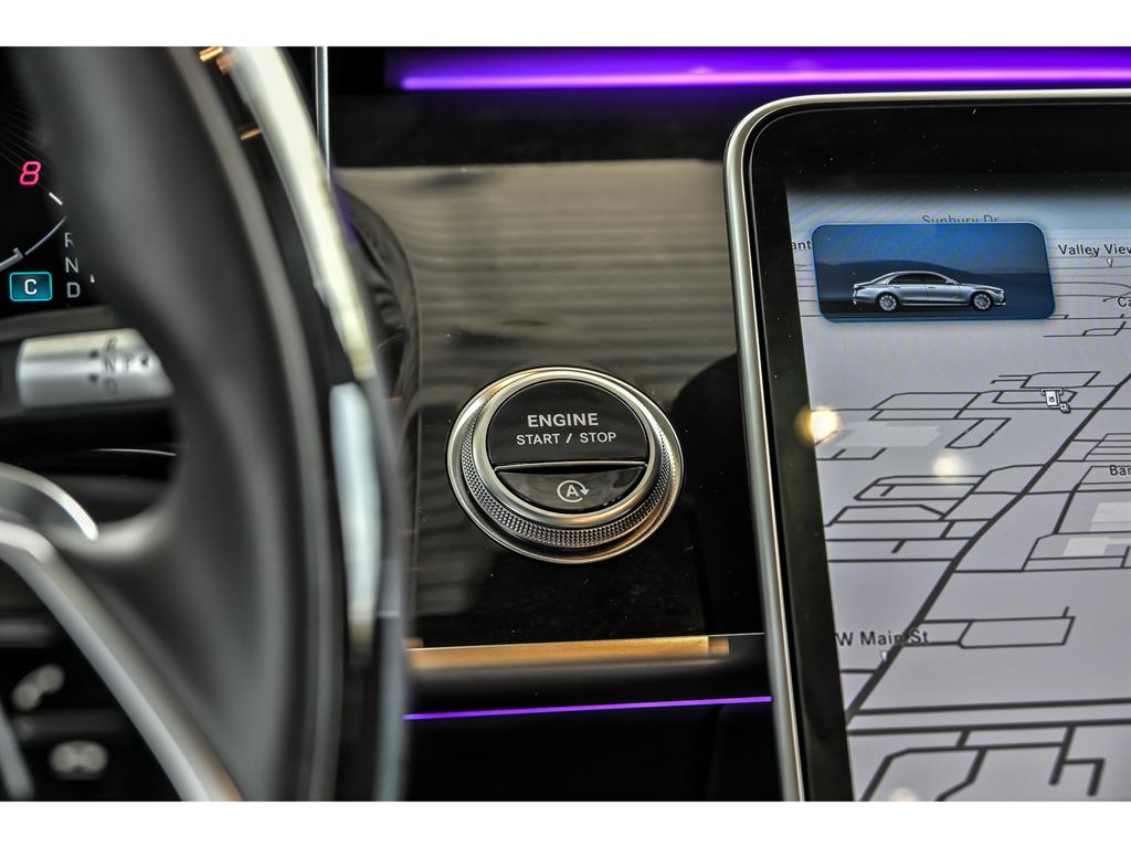 2024 Mercedes Benz S 4MATIC 580 photo 18