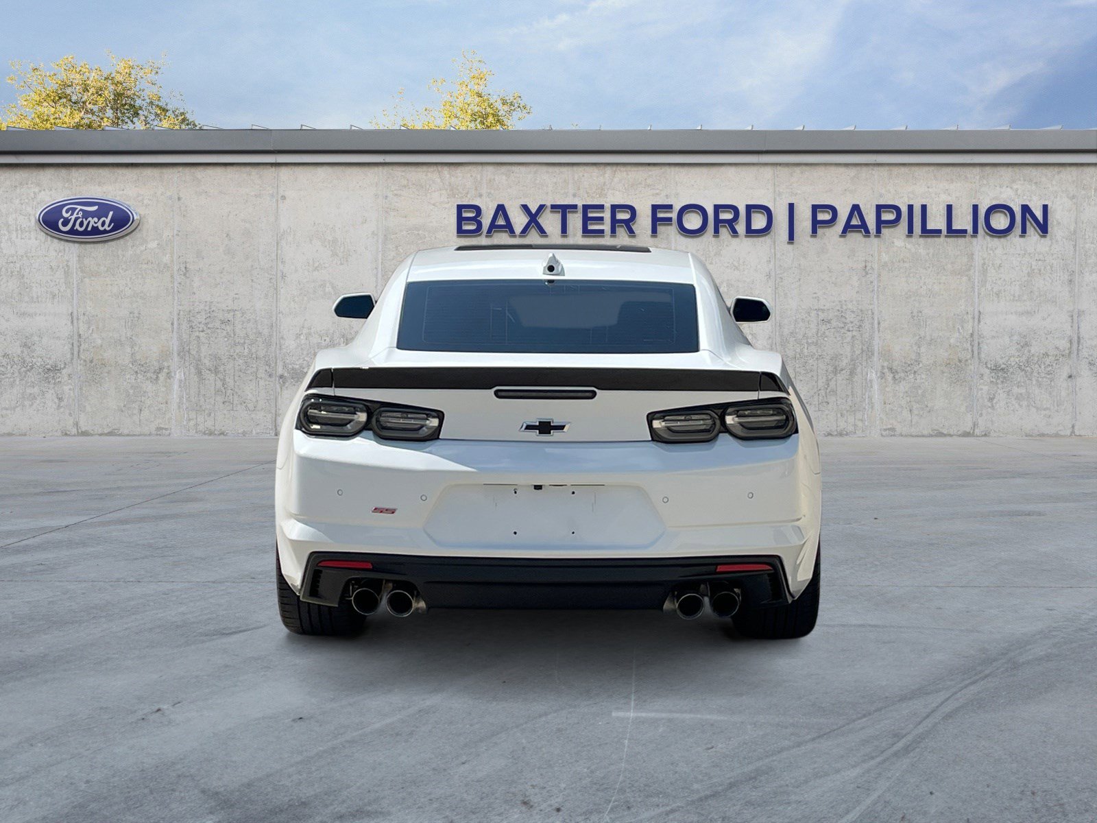 2022 Chevrolet Camaro 2SS photo 4