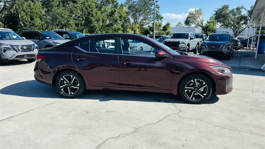 2025 Nissan Sentra SV photo 8
