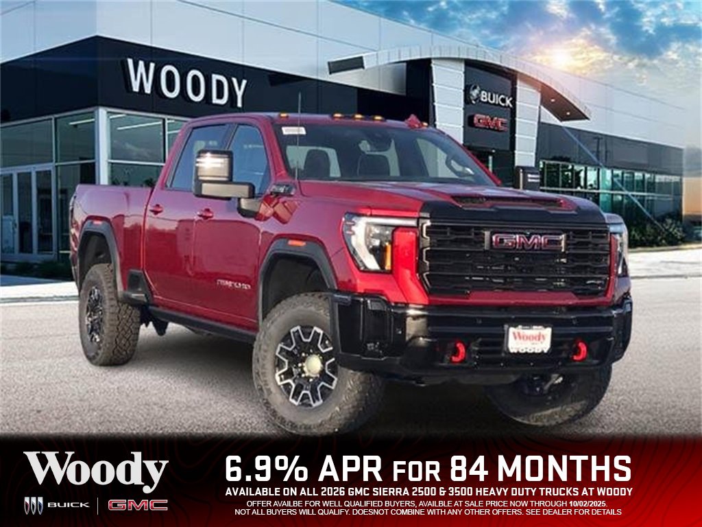 2026 GMC Sierra 2500HD AT4X's photo