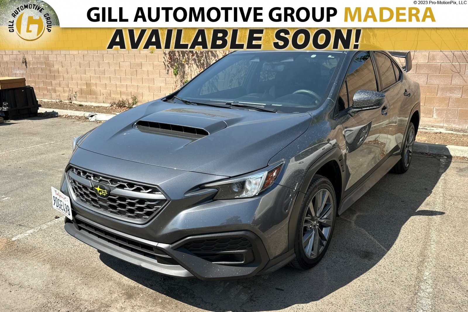2022 Subaru WRX