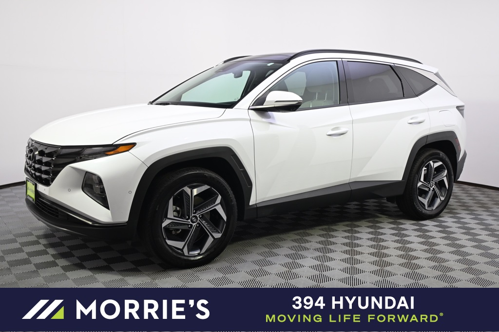 Certified 2022 Hyundai Tucson Limited with VIN KM8JECAE0NU054363 for sale in St. Louis Park, Minnesota