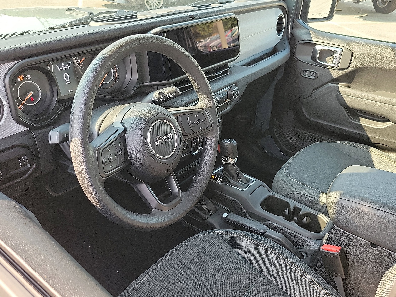 2025 Jeep Wrangler Sport photo 3