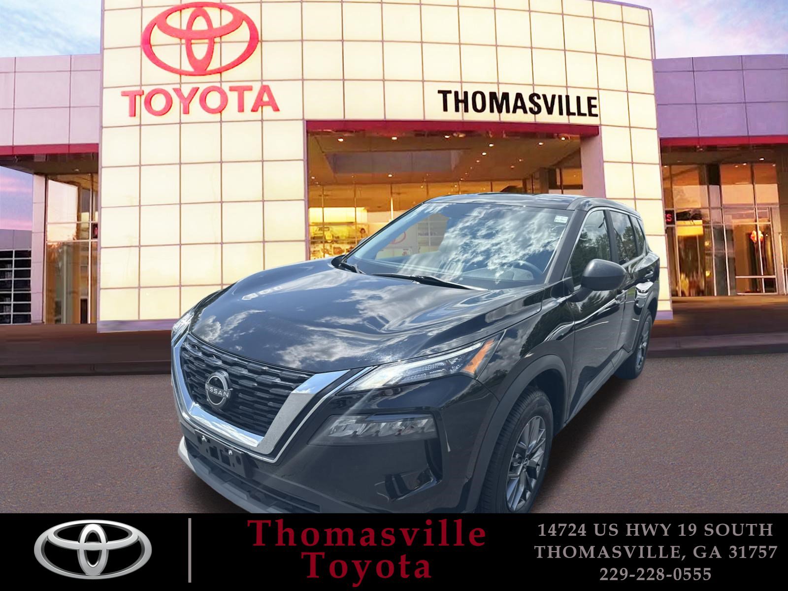 2023 Nissan Rogue S's photo