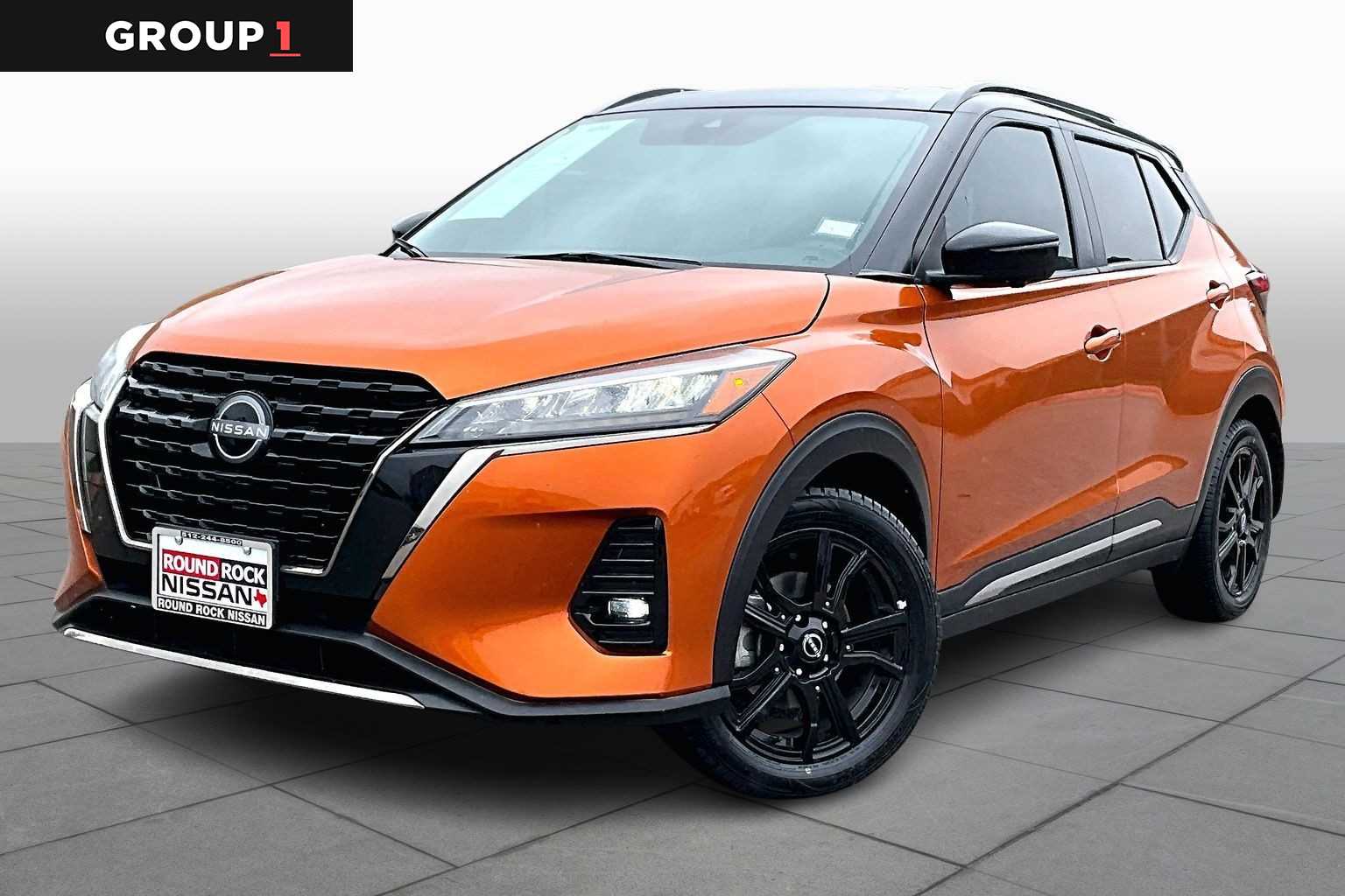 2024 Nissan Kicks SR