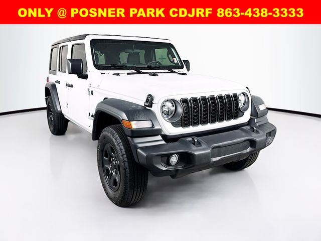 2026 Jeep Wrangler 4-Door Sport's photo