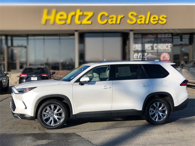 2025 Toyota Grand Highlander Limited's photo