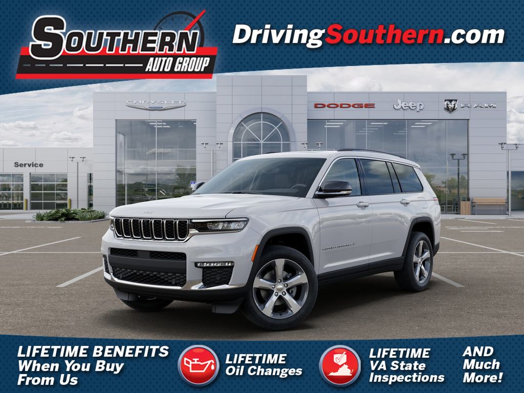 2025 Jeep Grand Cherokee L Limited's photo