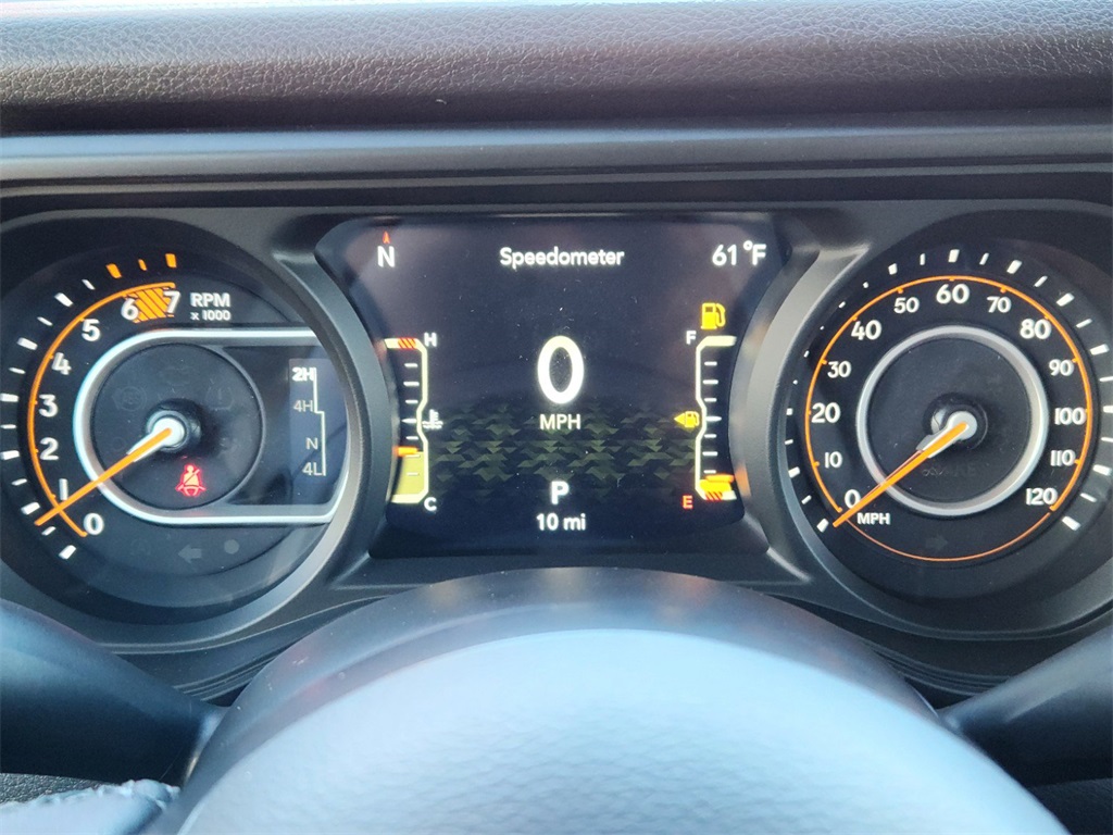 2025 Jeep Wrangler Sport S photo 14