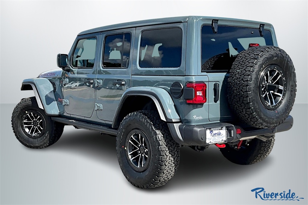 2025 Jeep Wrangler Rubicon X photo 3