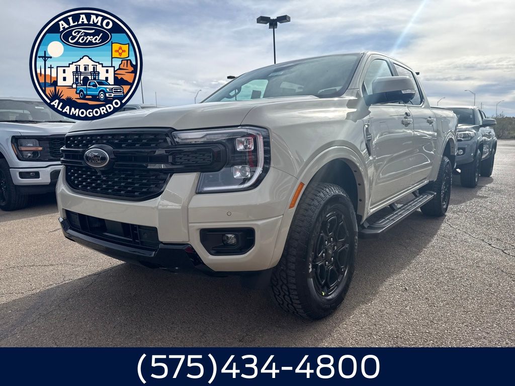 2025 Ford Ranger Lariat's photo