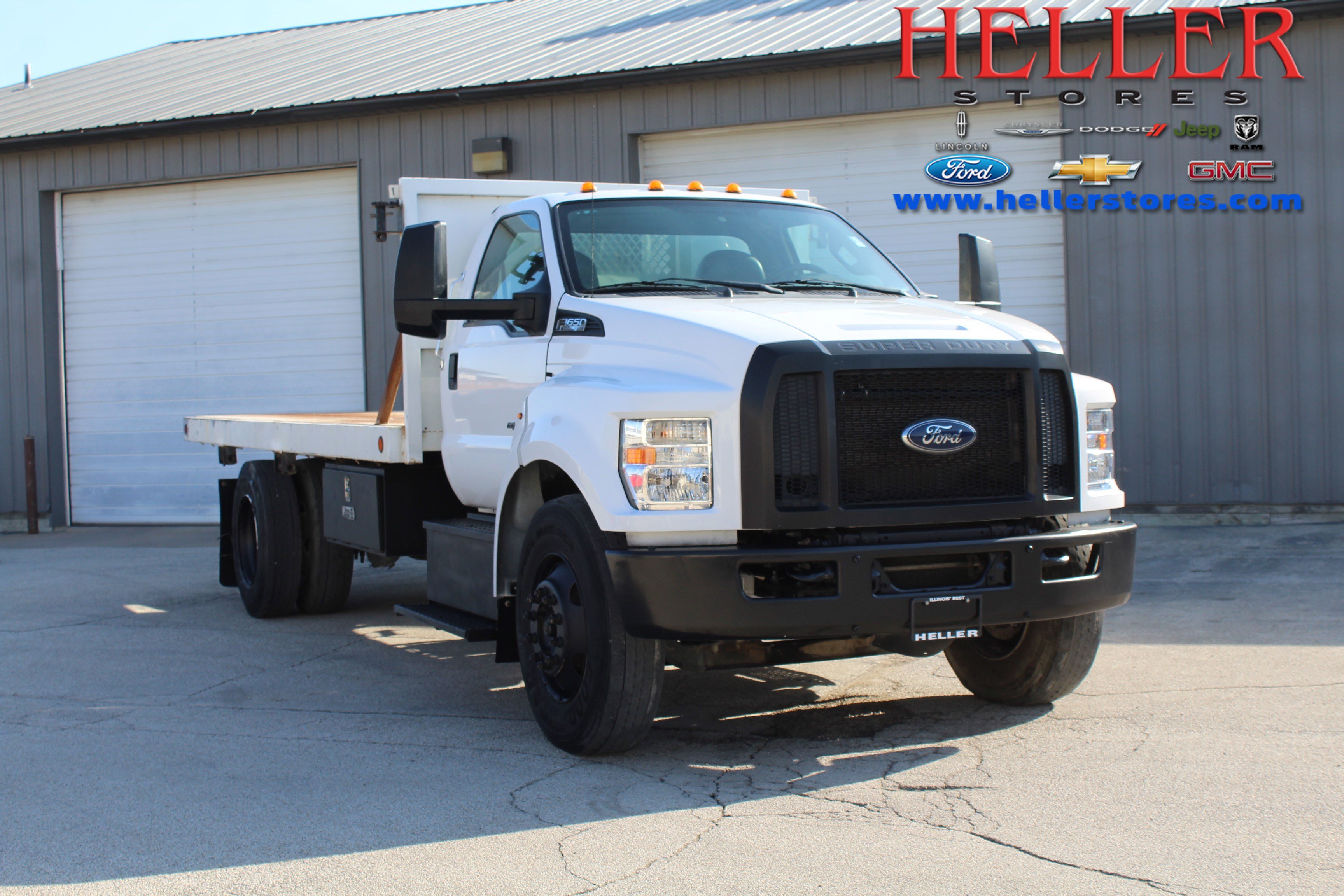 2021 Ford F-650's photo
