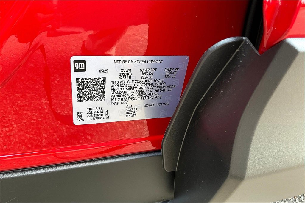2026 Chevrolet Trailblazer LT photo 7