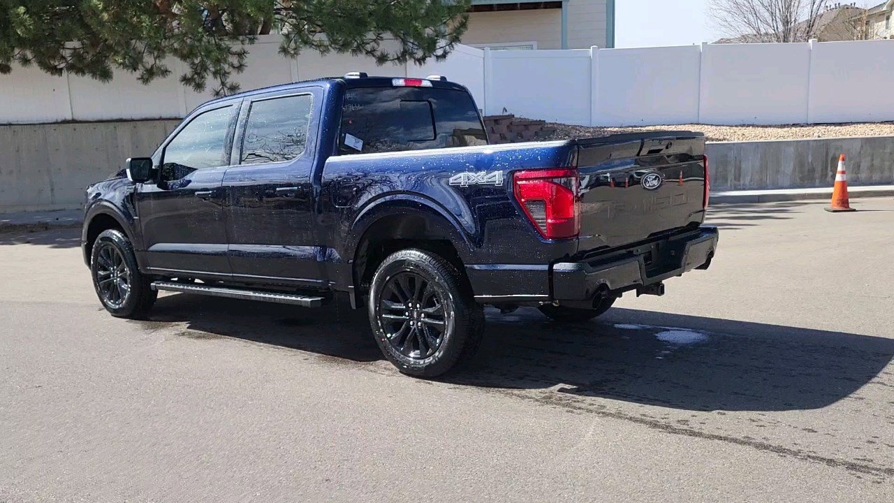 2025 Ford F-150 XLT photo 3