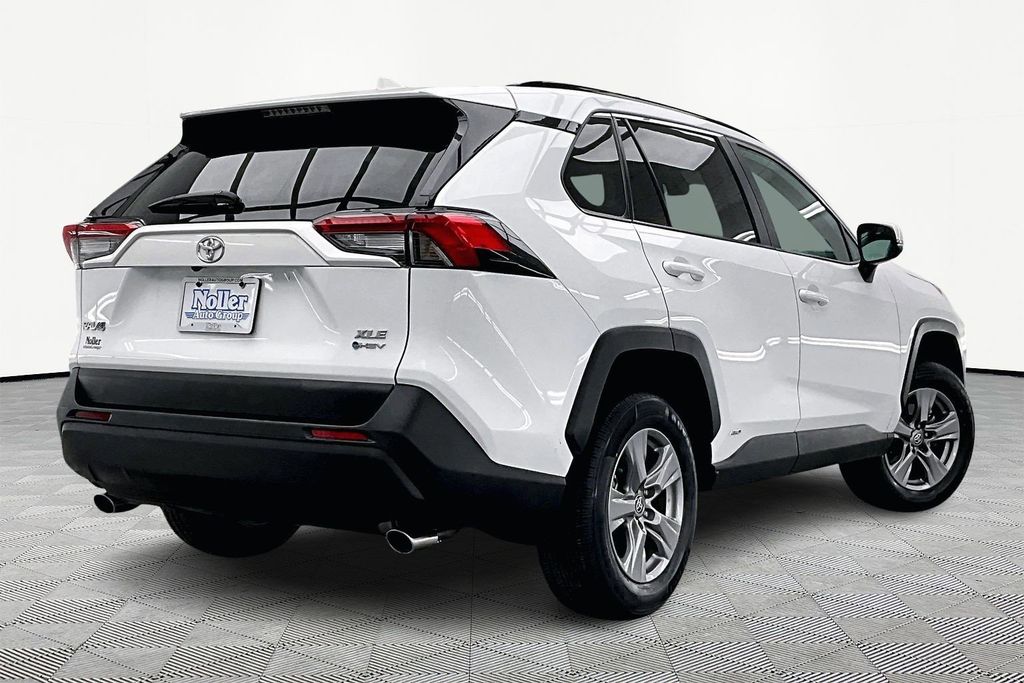 Certified 2025 Toyota RAV4 XLE with VIN 4T3RWRFV8SU177312 for sale in Kansas City