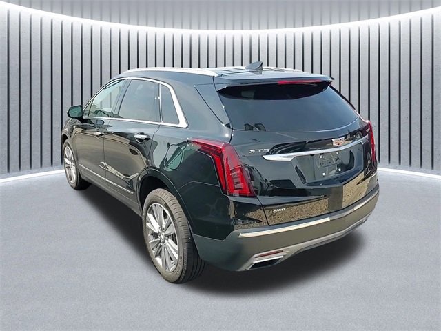 Used 2024 Stellar Black Metallic Cadillac Premium Luxury image 8