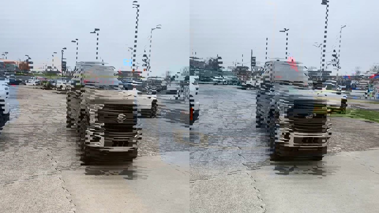 2018 Ford F-150 XL photo 3