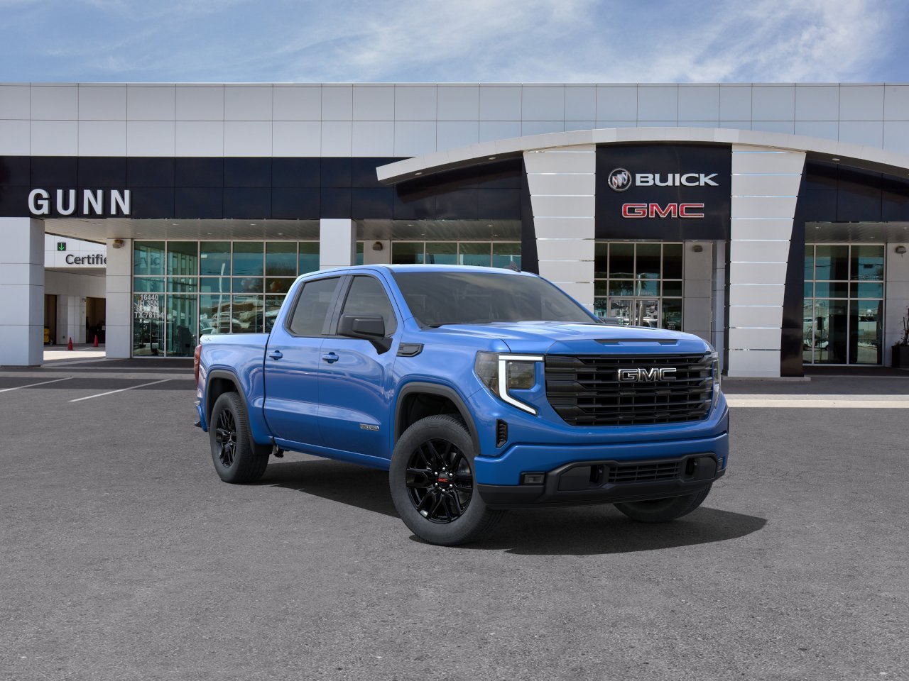 New 2024 GMC Sierra 1500 Elevation Crew Cab in Selma G240856 Gunn