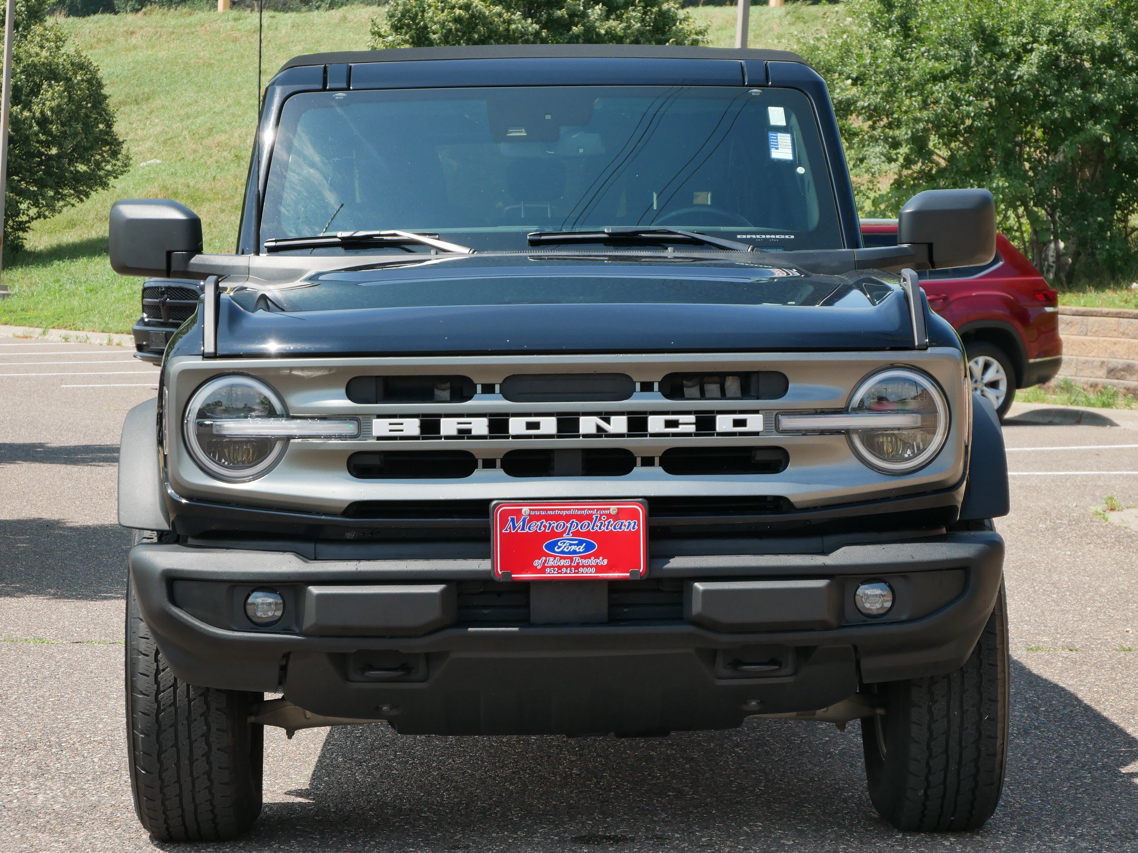 Certified 2021 Ford Bronco 4-Door Big Bend with VIN 1FMDE5BH8MLB03623 for sale in Eden Prairie, Minnesota