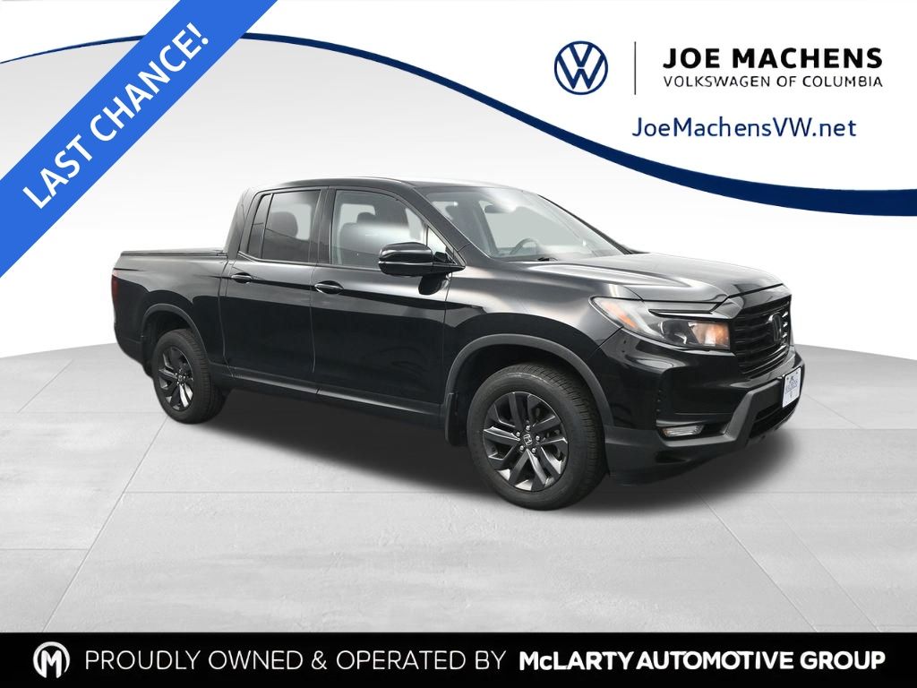 2021 Honda Ridgeline Sport's photo