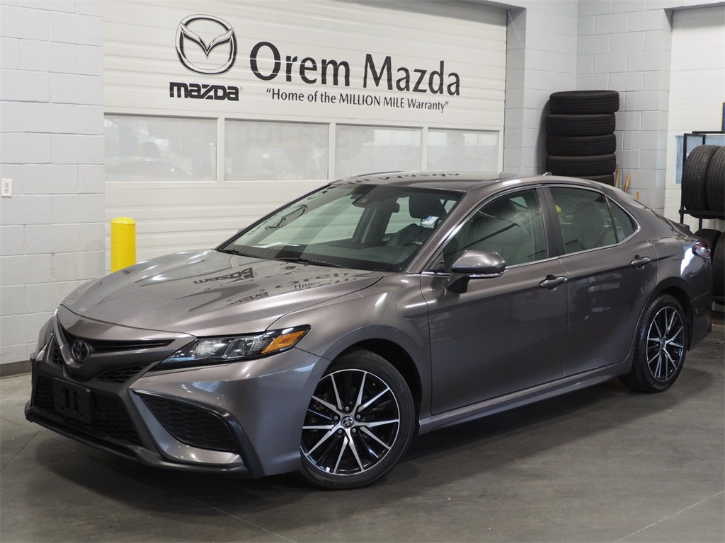Used 2023 Gray Toyota SE image 1