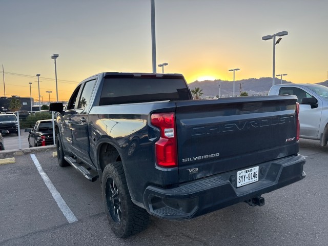 Used 2022 Northsky Blue Metallic Chevrolet RST image 12
