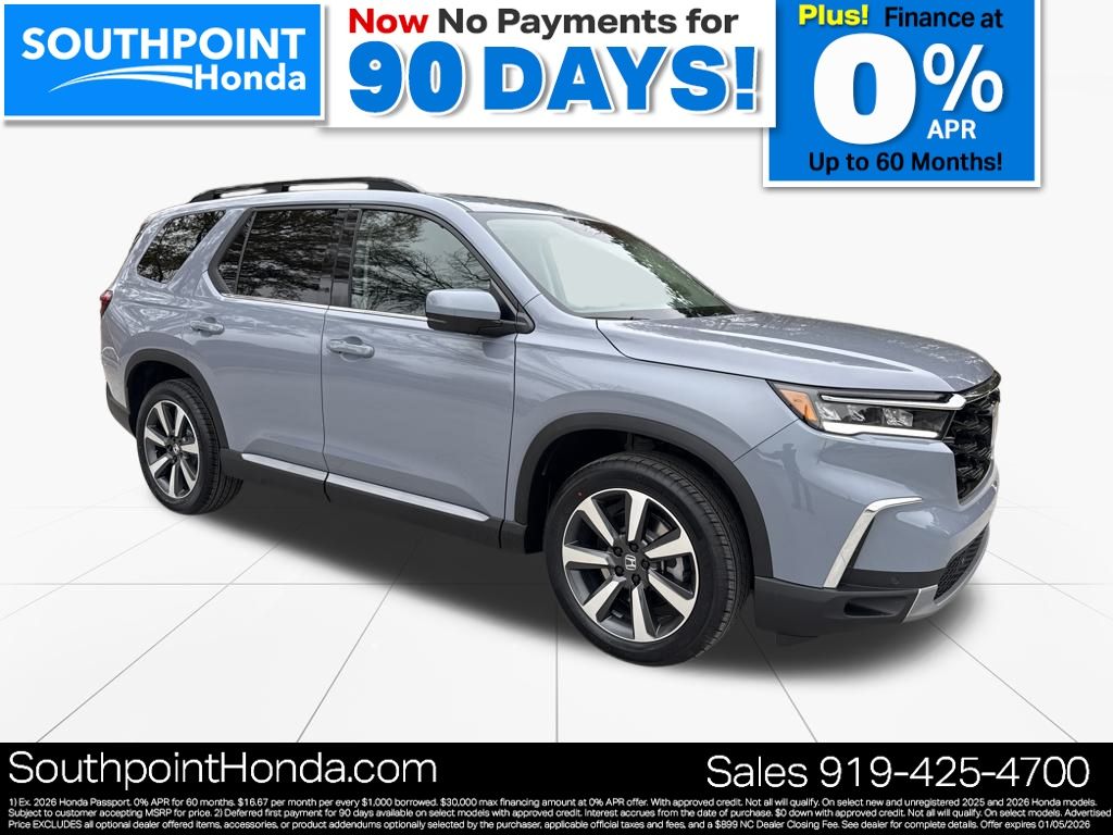 2025 Honda Pilot Touring's photo