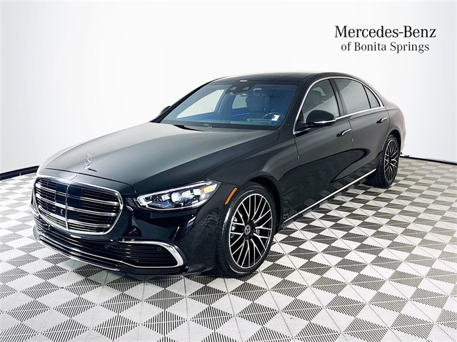 2022 Mercedes Benz S 580 4MATIC photo 3