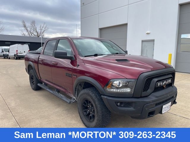 2018 RAM Ram 1500 Pickup Rebel