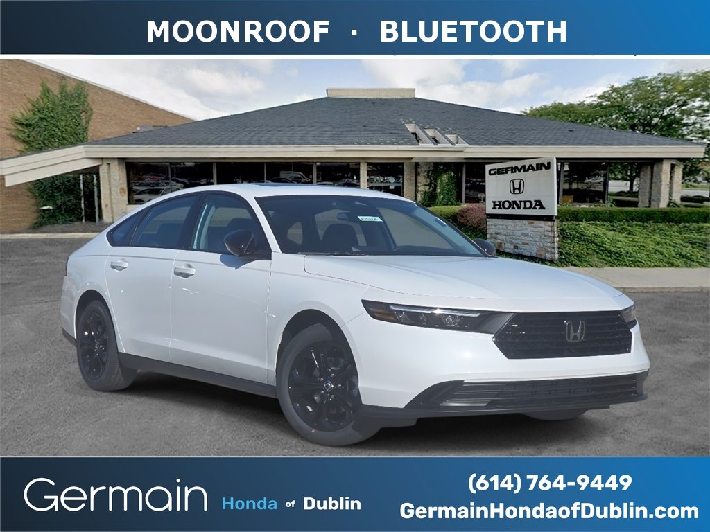 2025 Honda Accord SE's photo