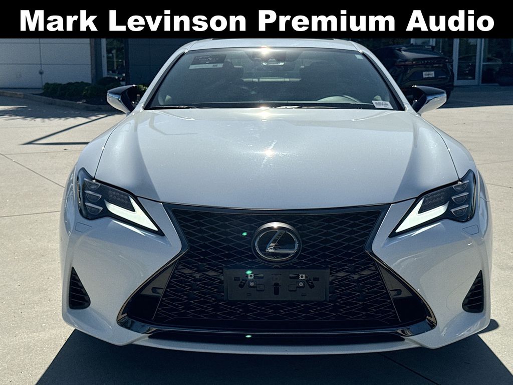 2024 Lexus RC 350 F SPORT photo 4