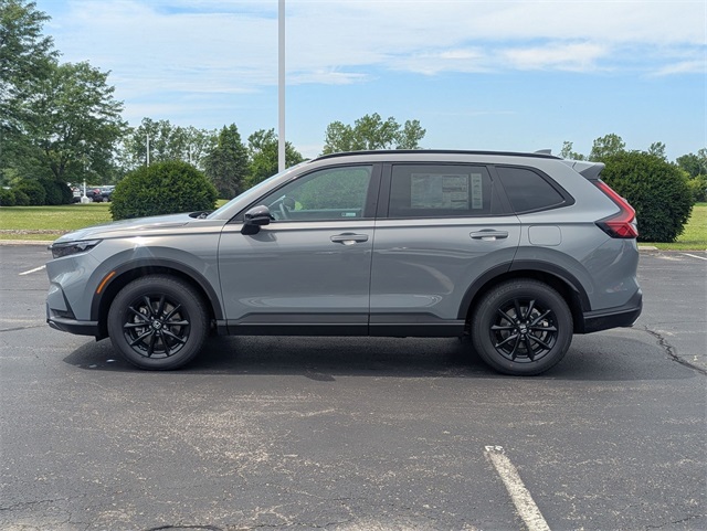 2026 Honda CR-V Hybrid Sport-L photo 9