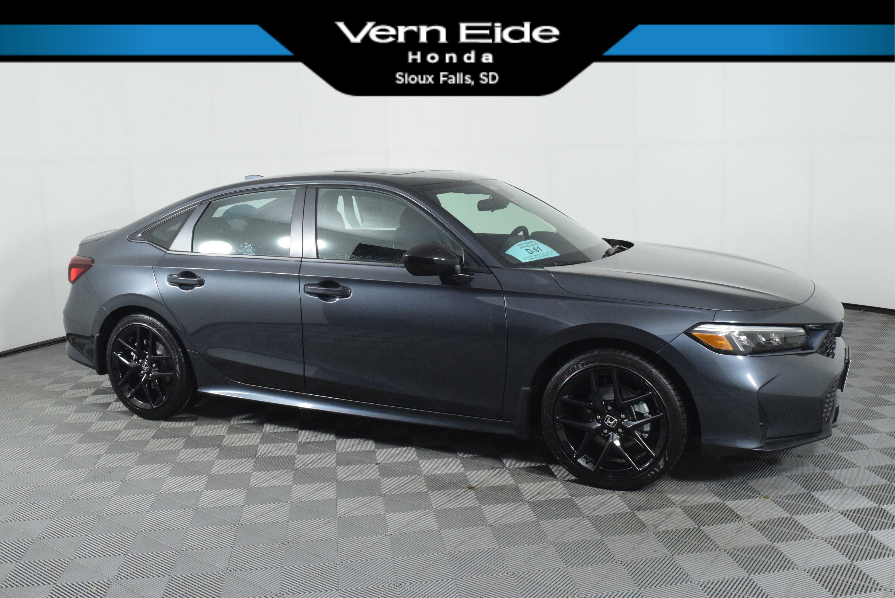 2026 Honda Civic Sport's photo