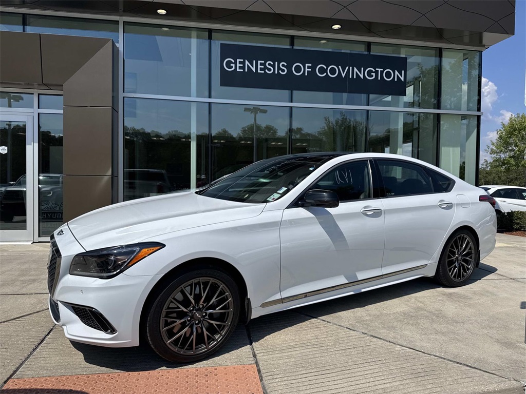2019 GENESIS G80 Sport