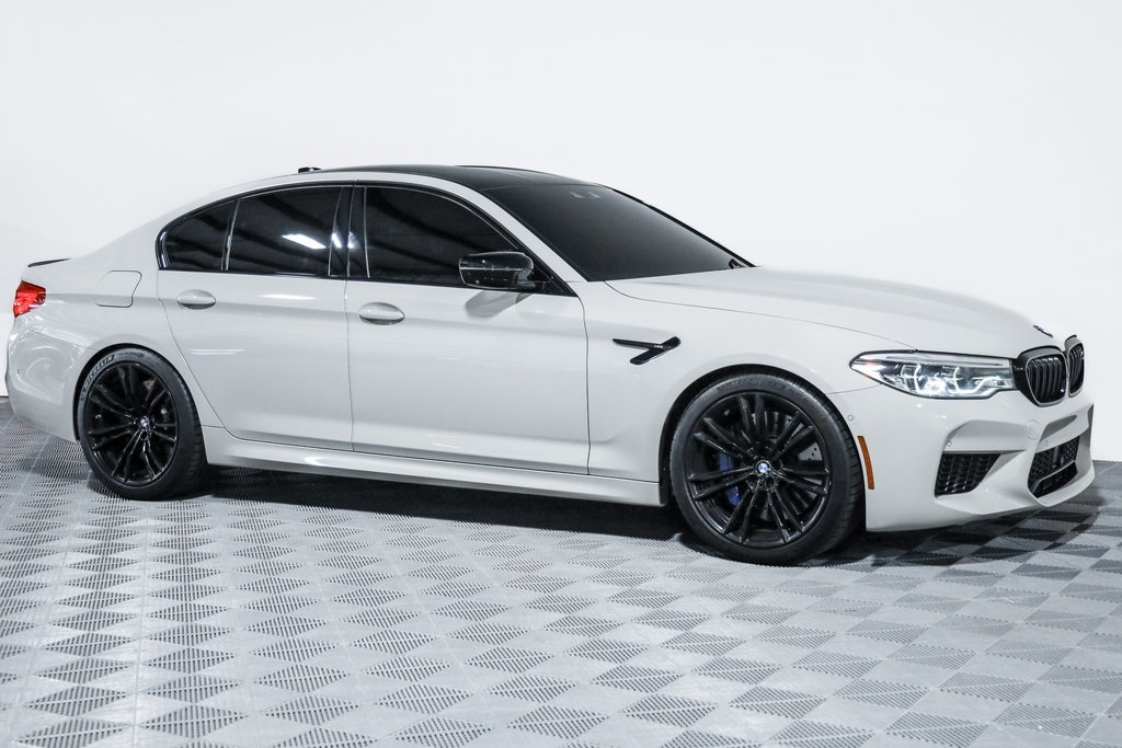2019 Bmw M5 5 Sedan photo 5