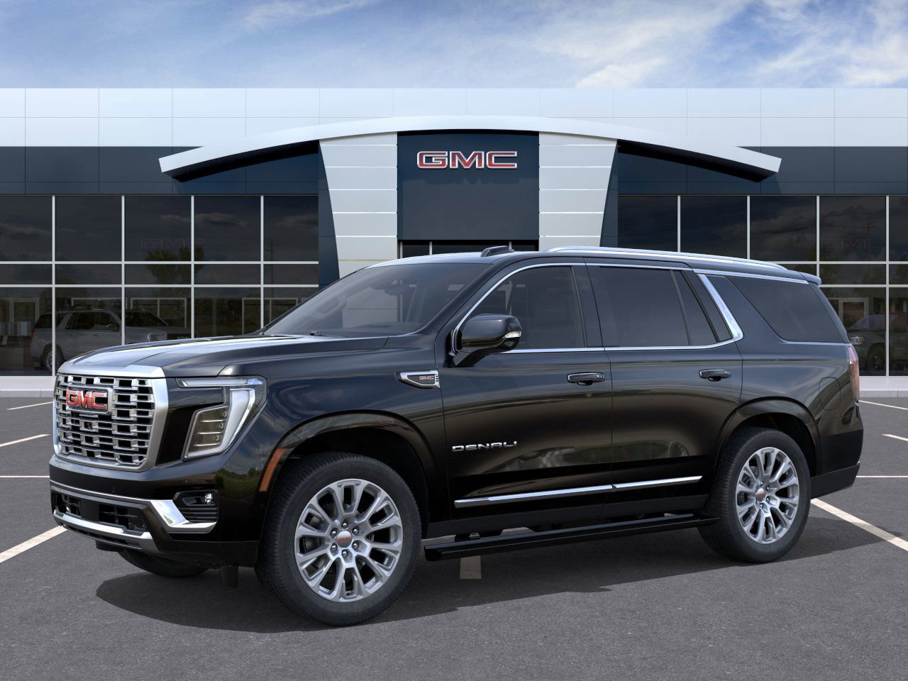 2026 Gmc Yukon Denali photo 2