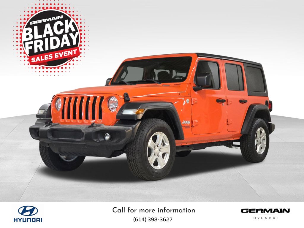 2018 Jeep All-New Wrangler Unlimited Sport S