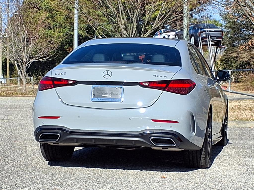2025 Mercedes Benz C 300 4MATIC Sedan photo 3